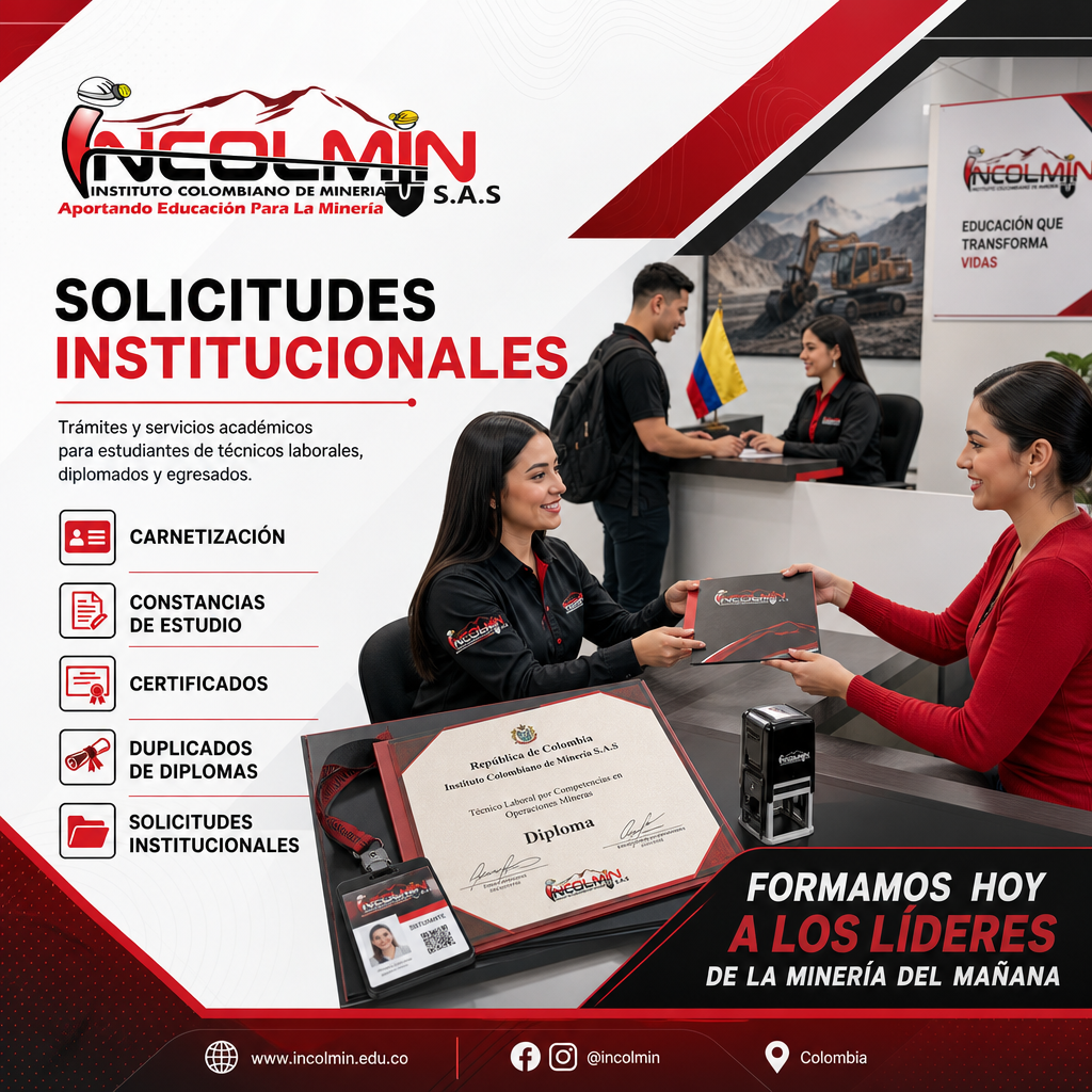 Solicitudes Institucionales