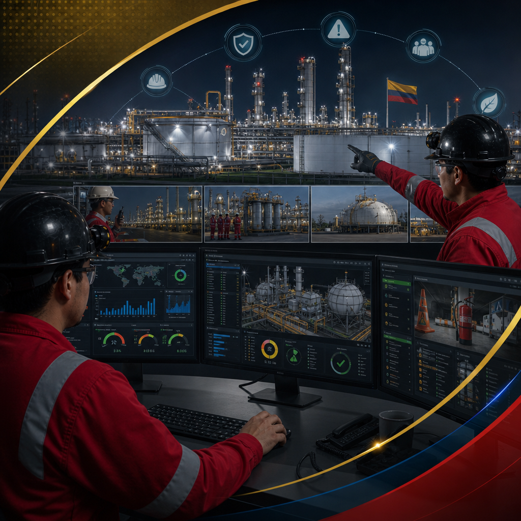 Seguridad Operacional en Hidrocarburos